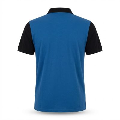 POLOS UMBRO ORIGINAL HOMME BLEU COTON